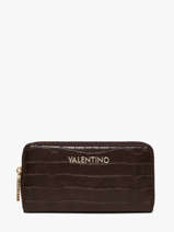 Portefeuille Valentino Marron opaline re VPSA9555