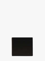 Portefeuille Cuir Valentino Noir mandrin VPP8UD13