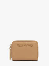 Porte-monnaie Valentino Beige maury VPSADF39