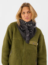 Foulard Billybelt Grijs accessoires WFL14-vue-porte