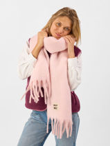 Sjaal Billybelt Roze accessoires SCA10-vue-porte
