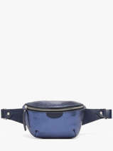 Heuptasje Leder Paul marius Blauw eclipse BANASECL