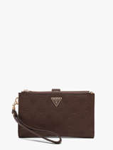 Portefeuille Blake Guess Marron blake PD222257