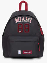 Sac � Dos Eastpak X Nba 1 Compartiment + Pc 14" Eastpak Noir eastpak x nba A5BG4NBA