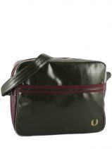 Cross Body Tas A4 Formaat Fred perry Groen authentic L1180