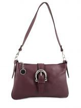 Mini-sac Caviar Cuir Milano Violet caviar 127