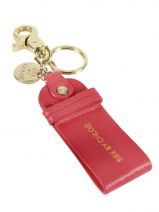 Porte-clefs Cuir See by chloe Orange by products... 239K7192