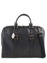 Porte-documents Fossil Noir estate MBG9074
