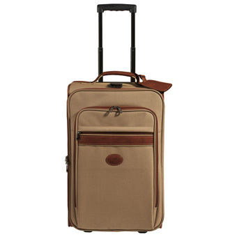 Longchamp Boxford Reistassen op wieltjes Beige