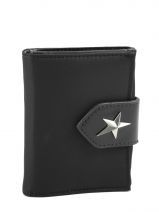 Portemonnee Thierry mugler Zwart zenith toile MT6750