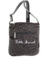 Cross Body Tas Leopard Little marcel Bruin leopard JESSIE