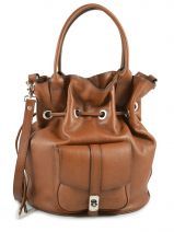 Sac Port paule Windsor Texier Marron windsor 021717