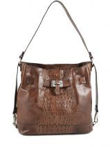 Sac Port paule Gaia Texier Marron gaia 028305