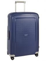 Valise Rigide S'cure Samsonite Bleu s'cure 10U001