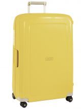 Valise Rigide S'cure Samsonite Jaune s'cure 10U002