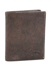 Portefeuille Cuir Francinel Marron bixby 69944