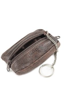 Porte-monnaie Cuir Francinel Marron bixby 69969-vue-porte