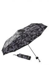Paraplu Isotoner Zwart parapluie 9189