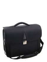 Serviette Delsey Noir expandream business - 00219150