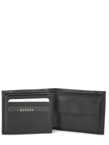 Portefeuille Cuir Katana Noir marina 753070-vue-porte