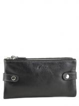 Portefeuille Cuir Katana Noir basile 853118