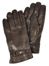 Gants Omega Marron men gloves 720COP
Paire de gants classique avec doublure en laine de la marque Omega.