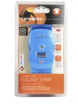 Bagageriem Samsonite Blauw accessoires U23003