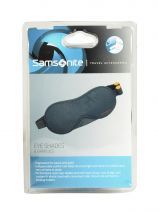 Slaapmasker Samsonite Zwart accessoires U23401
