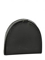 Porte-monnaie Cuir Petit prix cuir Noir basic 0124