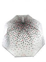Parapluie Isotoner Blanc parapluie 9357