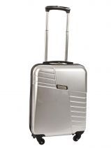 Valise Cabine Travel Argent low cost 0555