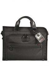 Documententas 1 Compartiment Tumi Zwart alpha 2 business DH26110