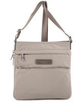 Sac Bandoulière Basic Sport Men Lancaster Gris basic sport men 500220