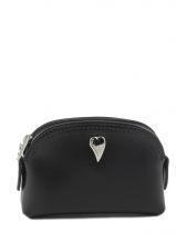Porte-monnaie Cuir Lancaster Noir versailles 193099