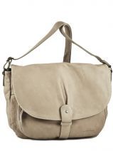 Besace Vintage Cuir Sabrina Marron vintage 10570