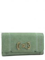 Porte-monnaie Nica Vert ashley NS9092