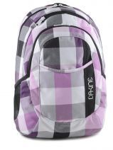 Laptoprugzak 1 Compartiment + Pc 14'' Dakine Violet girl packs 8210-050