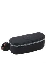 Trousse 1 Compartiment Kipling Noir back to school 12908