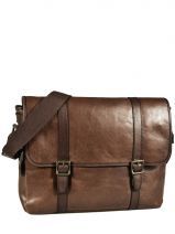 Sac Bandoulire Fossil Marron estate MBG9092