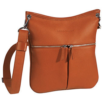 Longchamp Le foulonn� Sac port� travers Orange