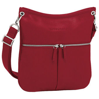 Longchamp Le foulonn Cross body tas Rood
