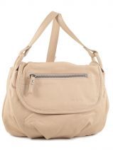 Sac Bandoulire Jen Cuir Nat et nin vintage JEN