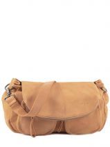 Cross Body Tas Lola Leder Vintage Leder Nat et nin Oranje vintage LOLA