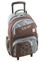 Sac  Dos  Roulettes Ddp Bleu school boy 08-A1MSB3C
