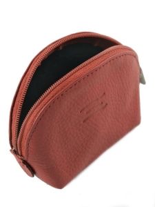 Portemonnee Caviar Leder Crinkles Rood caviar 14026-vue-porte