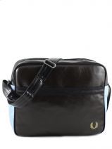 Cross Body Tas A4 Formaat Fred perry Bruin authentic L1180
