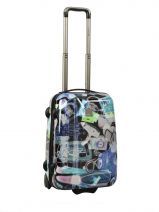 Valise Cabine Saxoline Multicolore x-ray B00HC17S