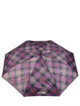 Opvouwbare Paraplu Isotoner Veelkleurig parapluie 9189