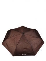 Paraplu Isotoner Bruin parapluie 9397