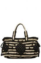 Sac Shopping Ibiza Laine Gerard darel Noir ibiza 957-427